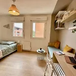 Studio Orchidee - Metro Arenes - Hopital A 5 Mn