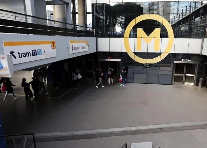 Studio Orchidee - Metro Arenes - Hopital A 5 Mn