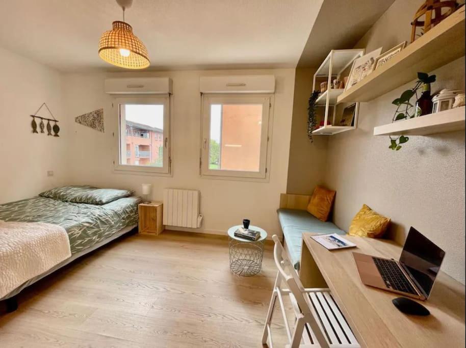 Studio Orchidee - Metro Arenes - Hopital A 5 Mn *